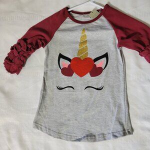 Unicorn NWT choice size shirt. Mixed Bin Z29